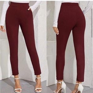 Tailored Skinny Cut Pants